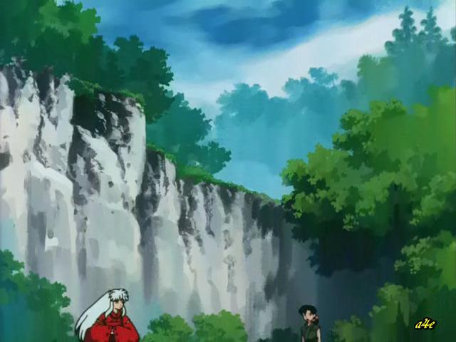 Otaku Gallery  / Anime e Manga / Inu-Yasha / Screen Shots / Episodi / 013 - L`enigma della luna nuova! Inuyasha dai capelli neri! / 226.jpg